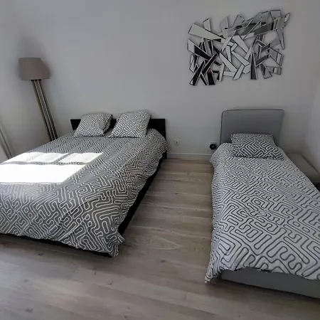 Maison 2 Avec Jardin - 7 Pers - Proche Disneyland Paris